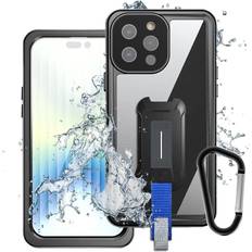 Armor-X Apple iPhone 15 Pro Max Mobiltillbehör Armor-X Waterproof Case for iPhone 14 Pro Max