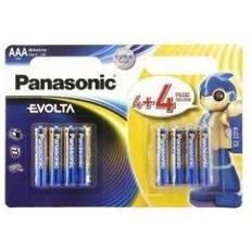 Panasonic 1,5V Aaa/Lr03 8-Pack Evolta *