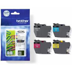 Brother Gul Bläckpatroner Brother LC422XL (Multipack)