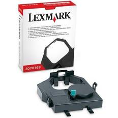 Lexmark Svart Färgband Lexmark 3070169 (Black)