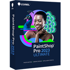 Design & Video Kontorsprogram Corel Paintshop Pro 2023 Ultimate