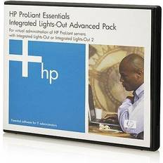 HP Hewlett Packard Enterprise iLO Advanced including 1yr 24x7 Technical Support and Updates Electronic License