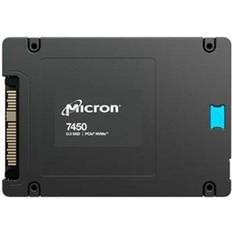 Micron PCIe Gen4 x4 NVMe Hårddiskar Micron 7450 Pro MTFDKCC3T8TFR-1BC1ZABYY 3.84TB