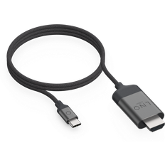 Gråa - HDMI-kablar Bigbuy Tech USB-C Till