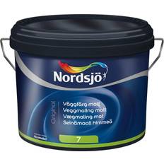 Nordsjö 7 Original Väggfärg Silver 10L