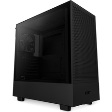 Micro-ATX - Midi Tower (ATX) Datorchassin NZXT H5 Flow Tempered Glass