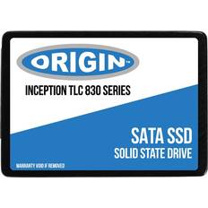 Origin Storage S-ATA 6Gb/s - SSDs Hårddiskar Origin Storage NB-256SSD-3DTLC SSD-hårddisk 2.5" 256 GB Serial ATA III