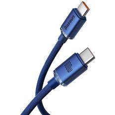 Baseus USB C-USB C - USB-kabel Kablar Baseus USB-C Till USB-C 100W 2m