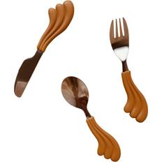 Konges Sløjd Barnbestick Konges Sløjd Wave Cutlery Set