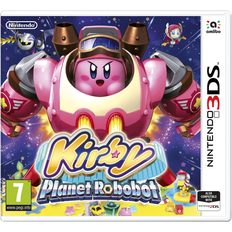 Nintendo 3DS-spel Kirby: Planet Robobot (3DS)