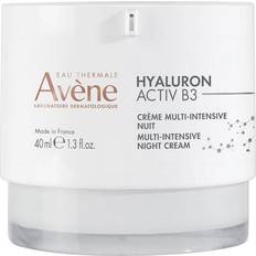 Collagen Ansiktskrämer Avène Hyaluron Activ B3 Multi-Intensive Night Cream 40ml