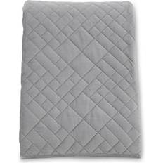 Venture Home Jilly Bedspread Polyester/velvet/microfiber Sängöverkast Grå