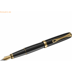 Diplomat Fountain pen Excellence A2, F, black/gold