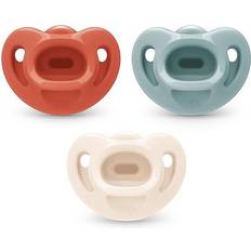 Nuk Comfy Orthodontic Pacifiers 3 Pack Neutral