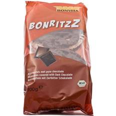 Bonvita Riskakor med mörk Choklad Ekologisk 100 100g