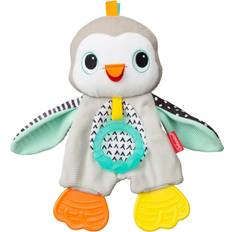Infantino Bitleksaker Infantino Cuddly Teether Penguin Gosedjur med bitleksak 1 st