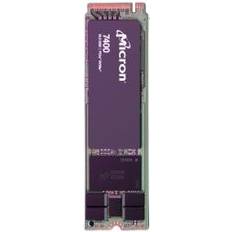 Micron PCIe Gen3 x4 NVMe Hårddiskar Micron 7400 MAX M.2 400 GB PCI Express 4.0 3D TLC NAND NVMe