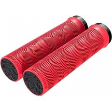 Truvativ Descendant Grips 133 mm: Red