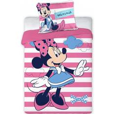 Disney Textilier Barnrum Disney Minnie Mouse Junior Sengesæt 100x135cm