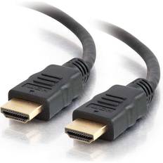 C2G HDMI-kablar C2G 50607 0.6m High Speed Hdmi Cable With