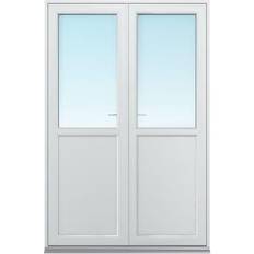 Glas - Pardörr - V Ytterdörrar Traryd Fönster Genuine Ytterdörr S 0502-Y V (130x210cm)