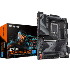 Gigabyte ATX - Intel Moderkort Gigabyte Z790 GAMING X AX