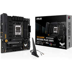 AMD - M Key - Micro-ATX - Socket AM5 Moderkort ASUS TUF Gaming B650M-Plus WIFI