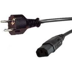 Microsoft Batterier & Laddstationer Microsoft EURO Power Cable for Xbox 360 Slim KETTLE LEAD - 360