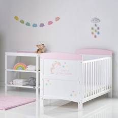 OBaby Textilier OBaby Grace Inspire 2 Piece Room Set Unicorn