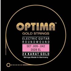 Optima Strängar Optima Gold Strings 2028 Extra Light 009/042