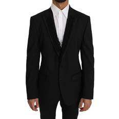 Dolce & Gabbana Elastan/Lycra/Spandex - Herr Överdelar Dolce & Gabbana Men's MARTINI Torrero Blazer Jacket