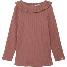 Lil'Atelier Raja Slim Blouse - Burlwood (13209914)