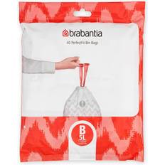 EU Blomman Städutrustning & Rengöringsmedel Brabantia PerfectFit Bin Bags B 5L