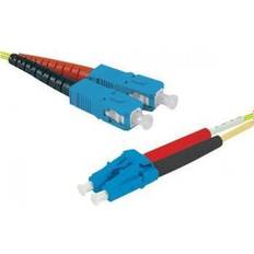 EXC Fiber patch cable yellow