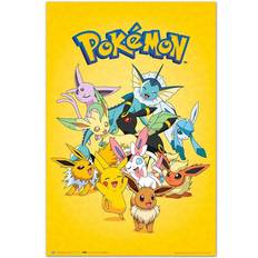 Grupo Erik Poster, Affisch Pokémon Eevee Evolutions, 61