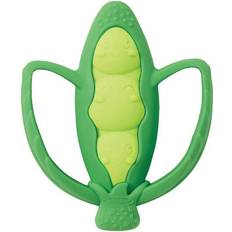 Infantino Bitleksaker Infantino Lil Nibbles Silicone Teether Peas