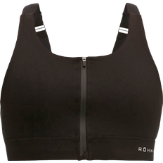 Röhnisch Zip Up Sports Bra - Black