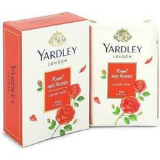 Yardley London Soaps London Royal Red Roses Luxury Soap 4-pack