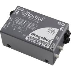 Radial StageBug SB-6 passive stereo line isolator