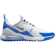 Nike 35 ⅓ Golfskor Nike Air Max 270 G - White/Racer Blue/Pure Platinum/Black