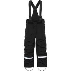 9-12M - Tunnare jackor Barnkläder Didriksons Idre Kid's Pants - Black (504357-060)