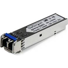 Nätverkskablar - Silver StarTech Cisco GLC-LH-SMD Compatible SFP Module - 1000BASE-LH Optic Transceiver