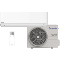 A - Varmvattenberedare Värmepumpar Panasonic NZ25YKE Inomhus- & Utomhusdel