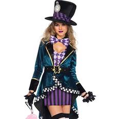 Leg Avenue Cirkus & Clowner Maskeradkläder Leg Avenue Leg Avenue Womens Costume