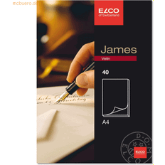 Elco James Velin block A4 40-blad