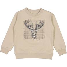 Wheat Sweatshirt Dådyr unisex Sweatshirts