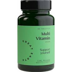 B-vitaminer - Nypon Vitaminer & Mineraler Great Earth Multi Vitamin 60 st