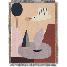 Ferm Living Bird Tapestry Blanket 80x110cm