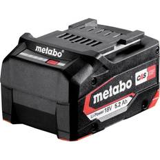 Metabo Batterier Batterier & Laddbart Metabo Batteri 18V 5,2 Ah Li-Power 625028000