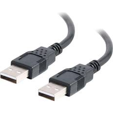 C2G USB-kabel Kablar C2G To Go 28106 2m USB 2.0